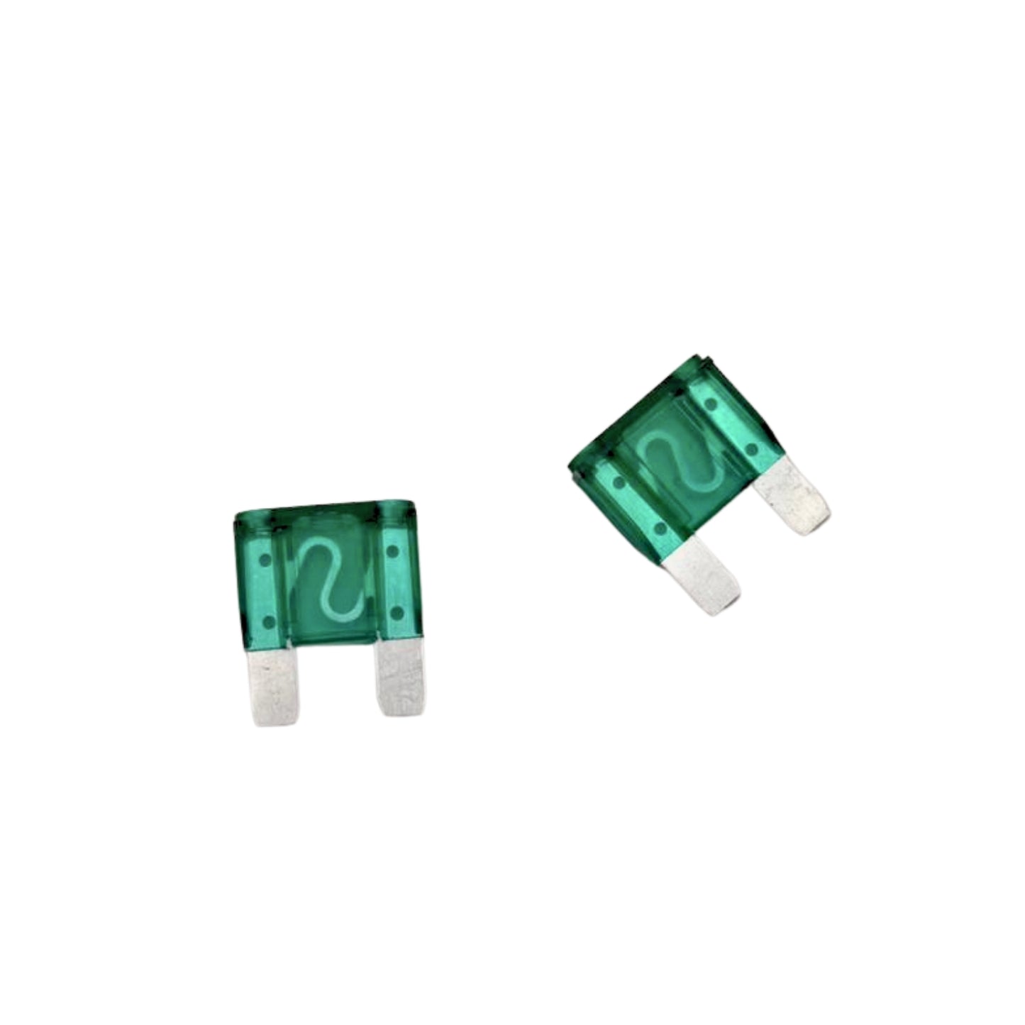 2 MAXI FUSIBLES ENFICHABLES 30A VERT