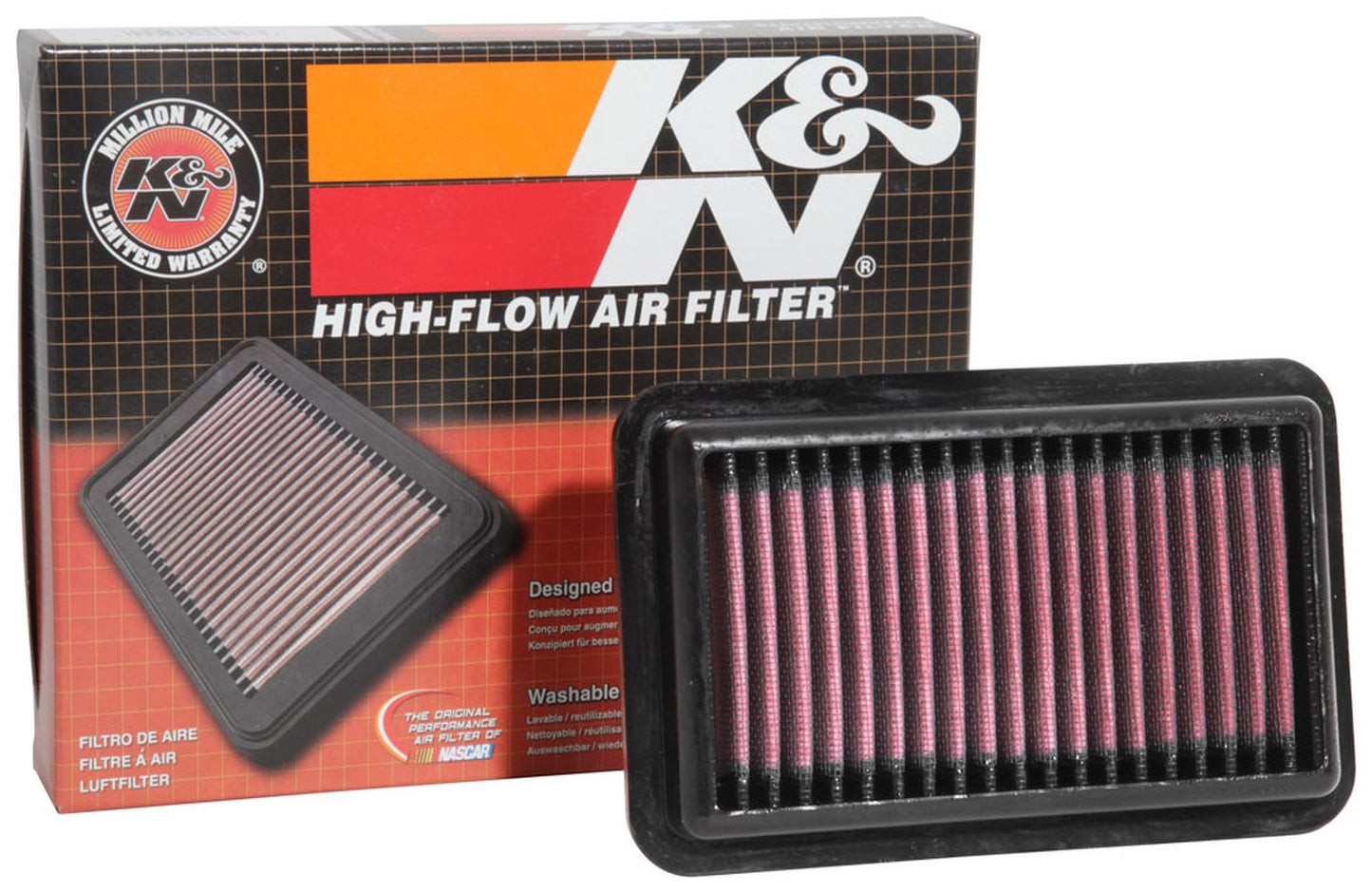 FILTRE A AIR DAIHATSU MOVE L3-0.7L F/I 2014-2018 K&N