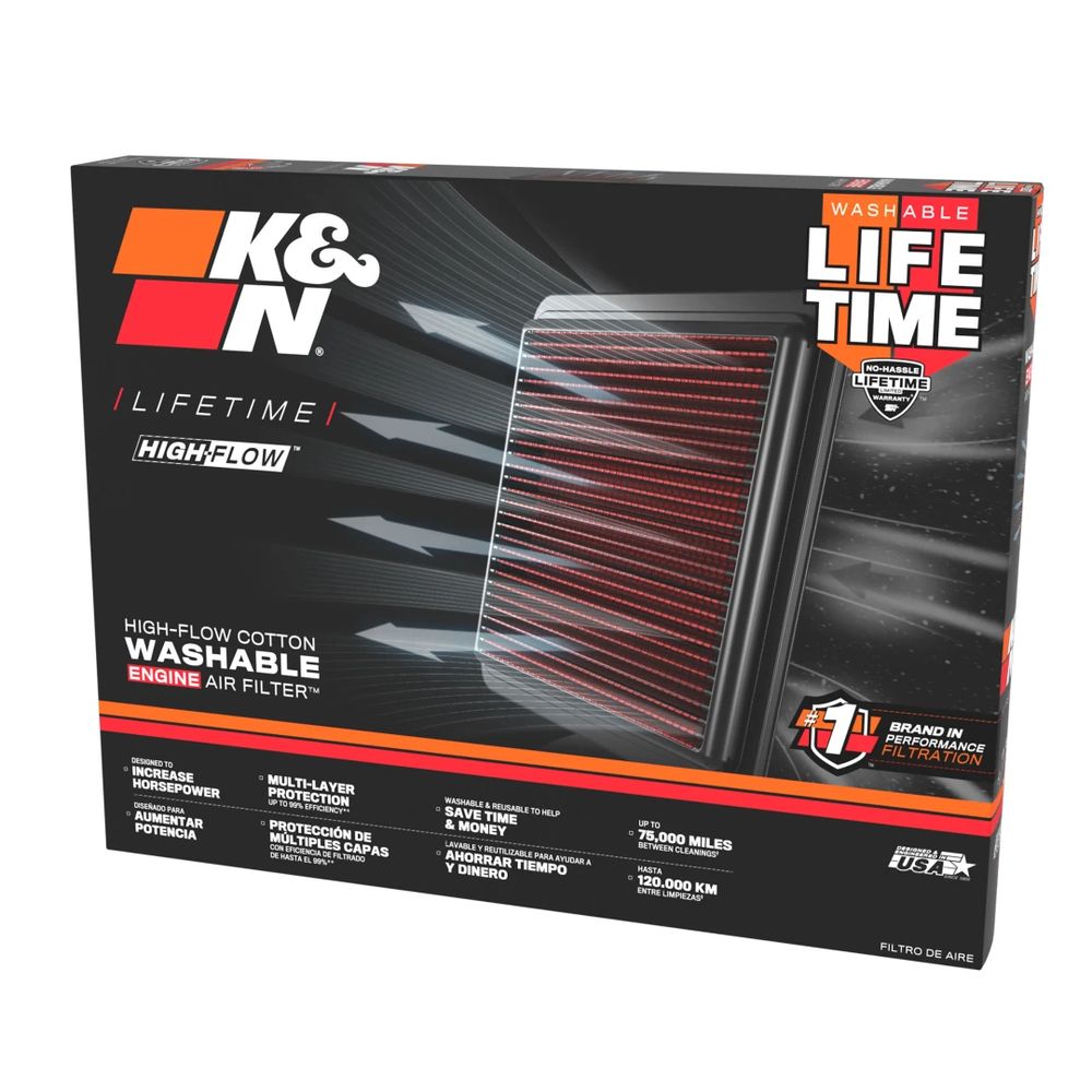 FILTRE A AIR DE REMPLACEMENT K&N 33-5132