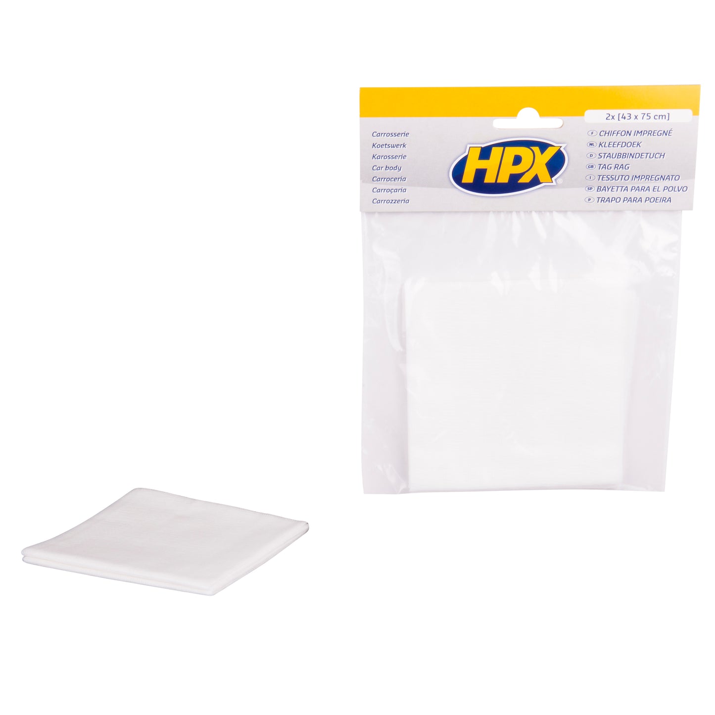 TAMPONS D'ESSUYAGE HPX