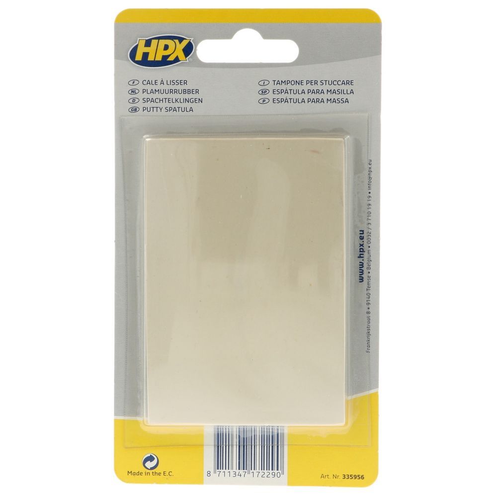 CALE À LISSER (BLISTER) HPX
