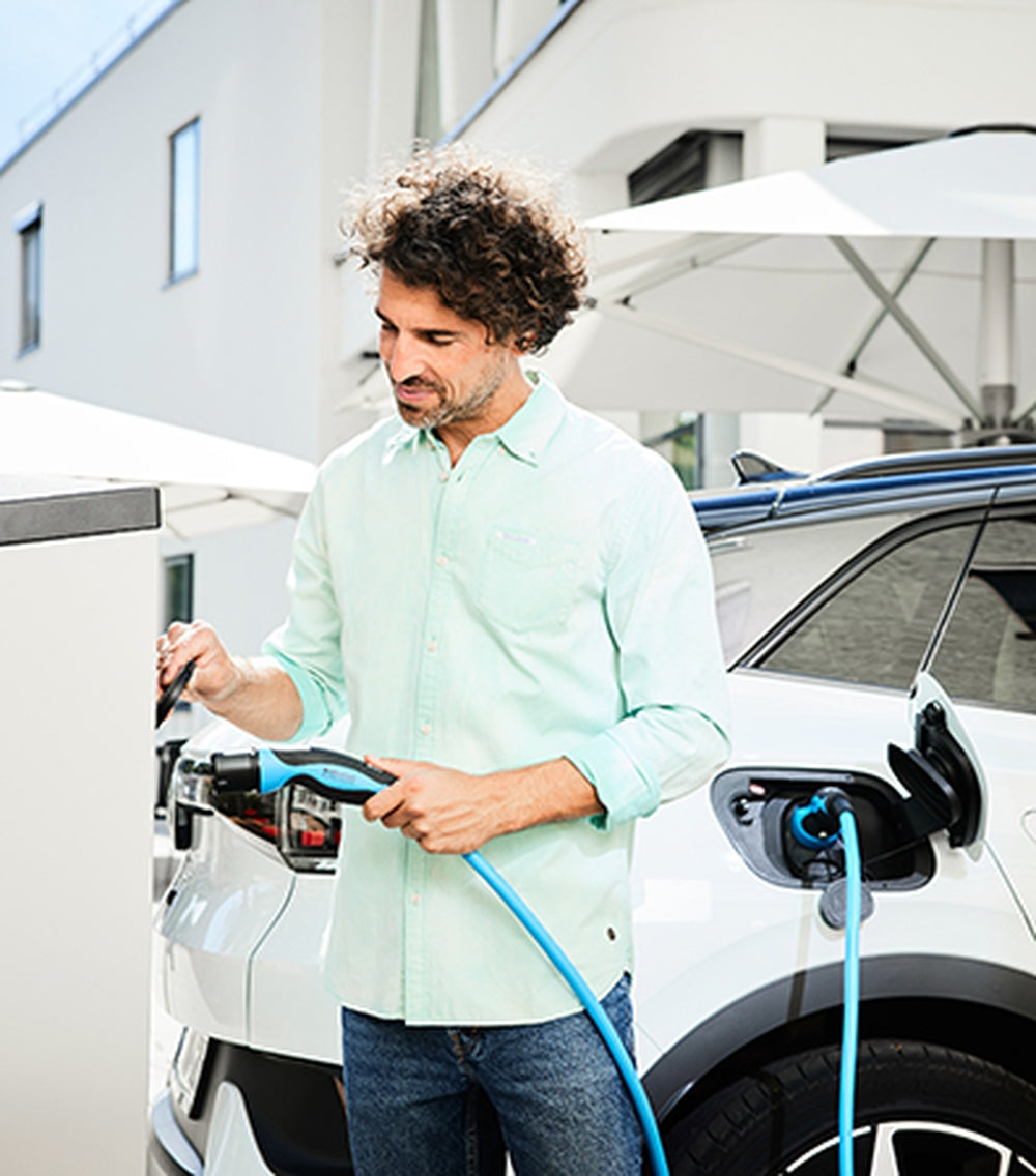 CABLE CHARGE VEHICULE ELECTRIQUE T2/ 4M/32A MONOPHASE MENNEKES