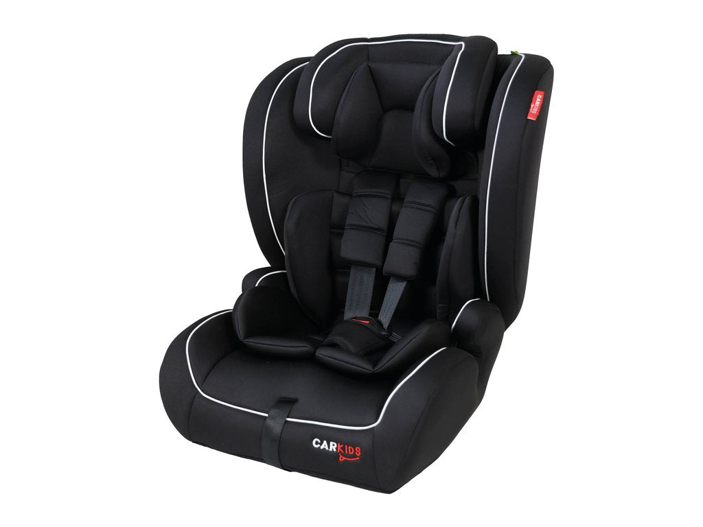 SIEGE ENFANT 76-150CM NOIR ISIZE R129 CAR KIDS