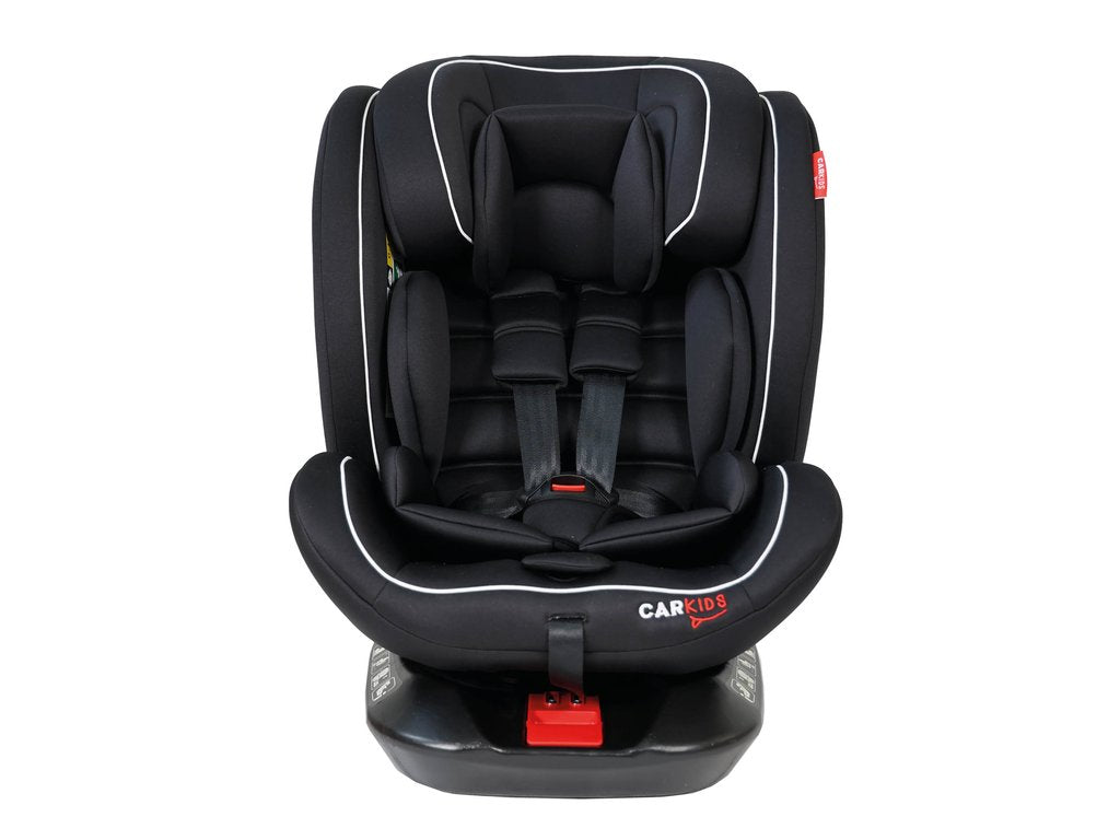 SIEGE ENFANT ROTATIF 360° ISOFIX 40-150CM NOIR ISIZE R129 CAR KIDS