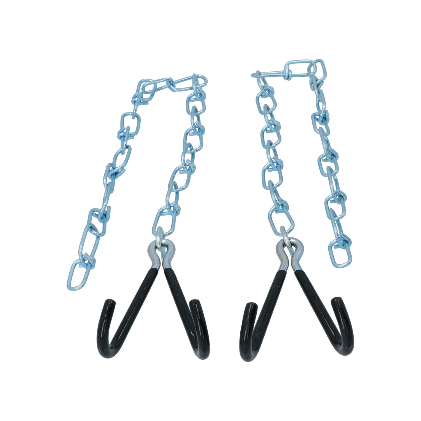 CROCHETS DE SUSPENSION POUR VELO AVEC CHAINE DRESCO