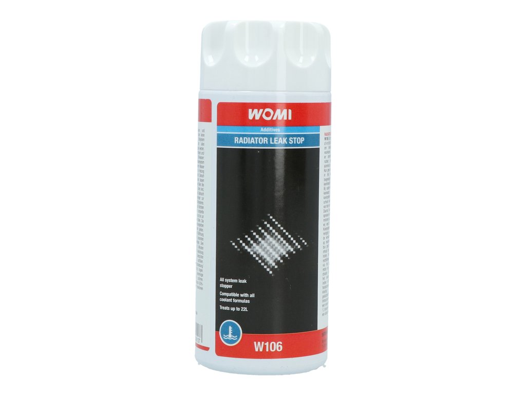 ANTIFUITE RADIATEUR W106 FLACON 250ML WOMI