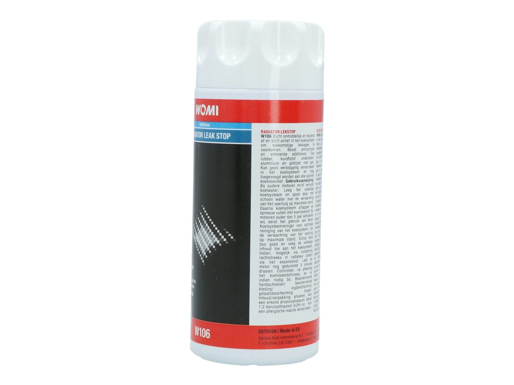ANTIFUITE RADIATEUR W106 FLACON 250ML WOMI
