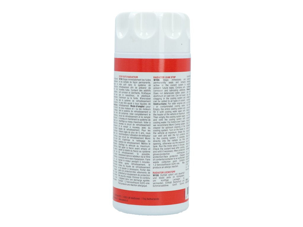 ANTIFUITE RADIATEUR W106 FLACON 250ML WOMI