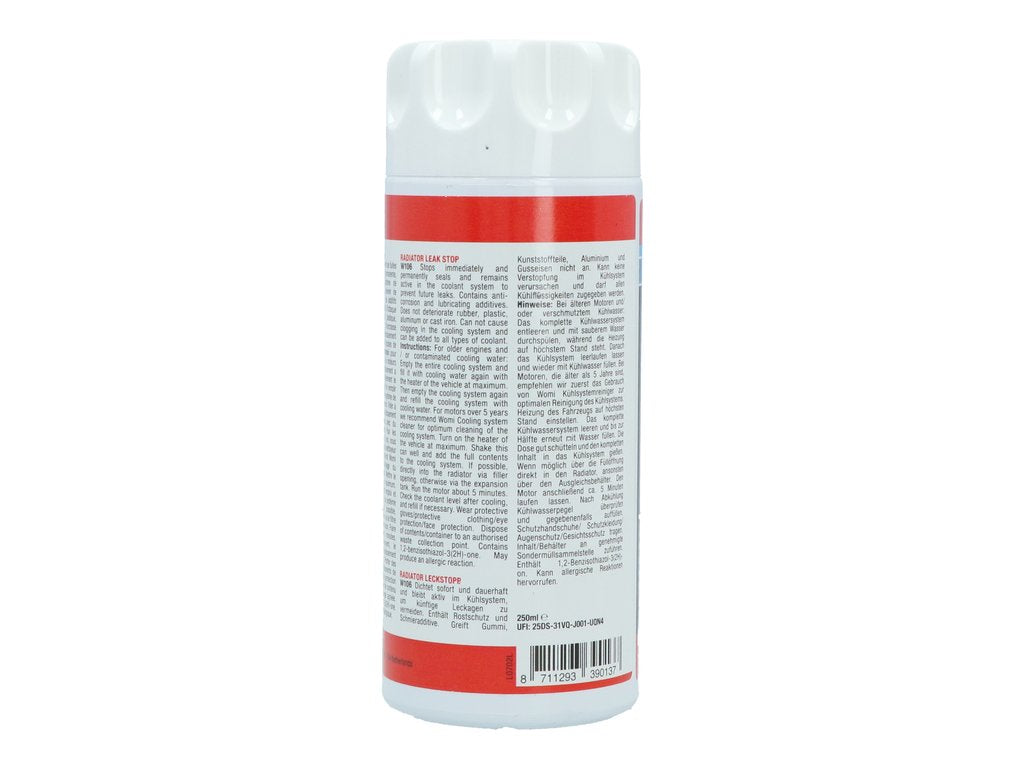 ANTIFUITE RADIATEUR W106 FLACON 250ML WOMI