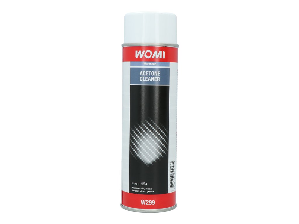 NETTOYANT A L’ACETONE W299 500ML