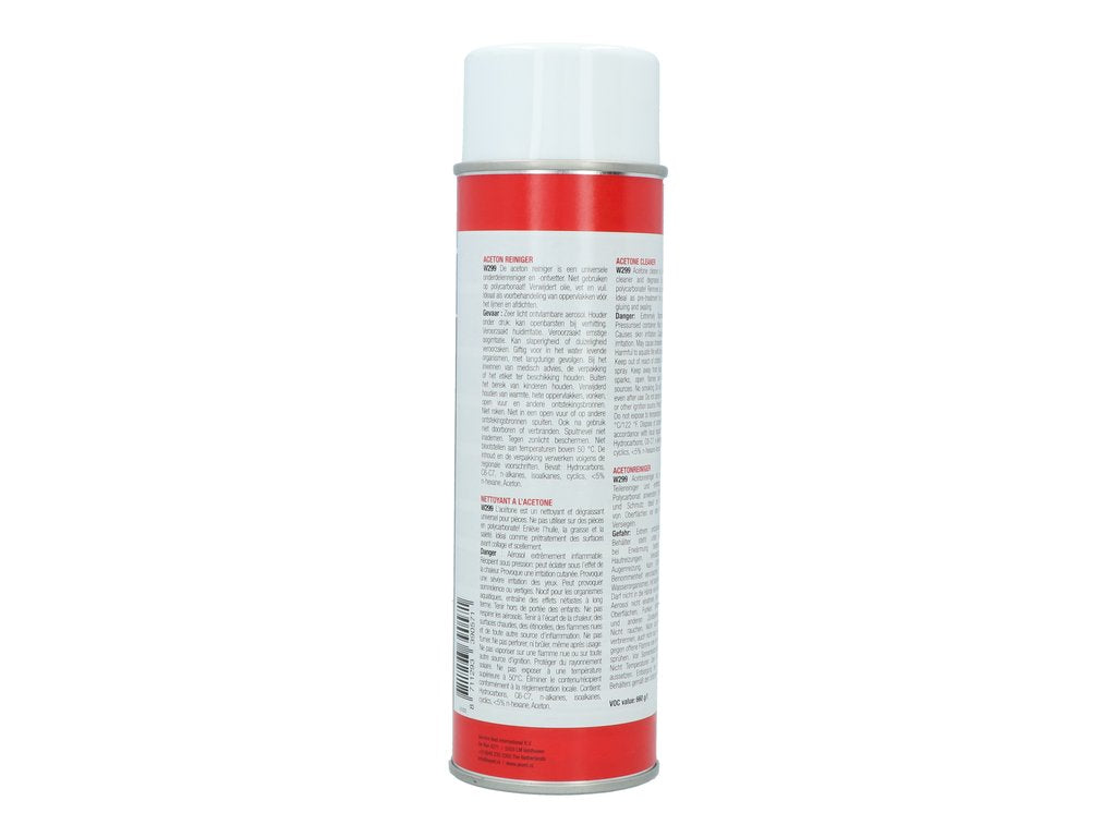 NETTOYANT A L’ACETONE W299 500ML