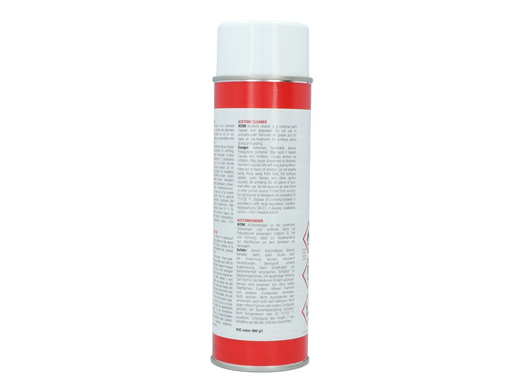 NETTOYANT A L’ACETONE W299 500ML