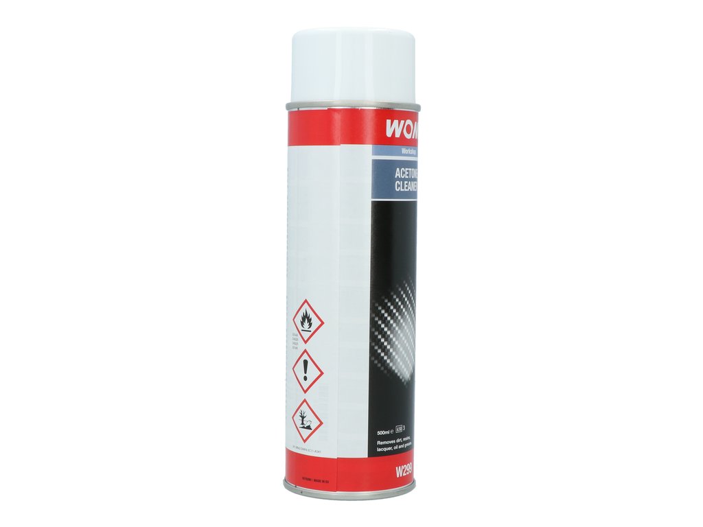 NETTOYANT A L’ACETONE W299 500ML