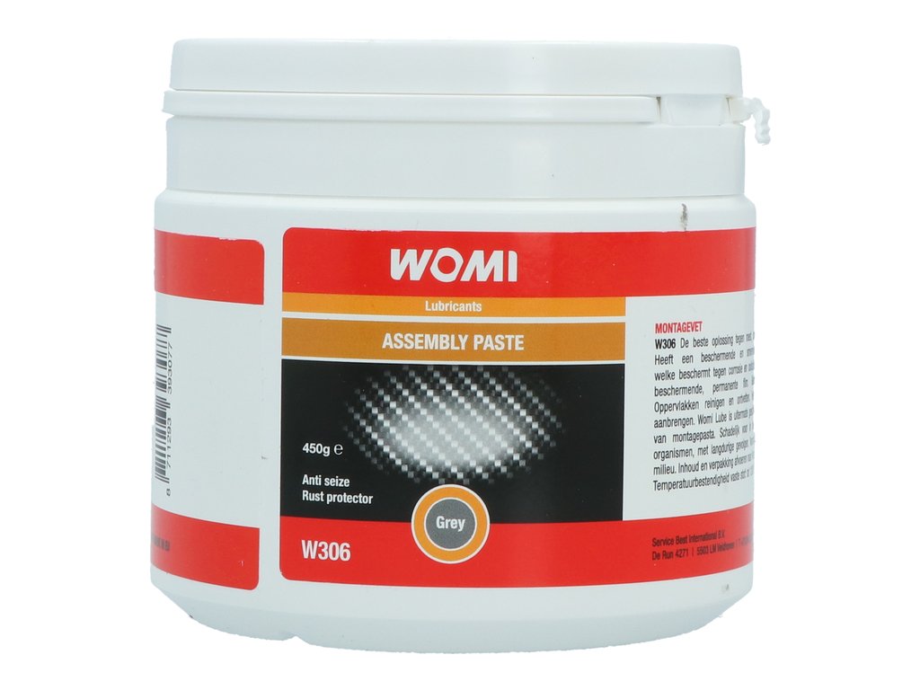 GRAISSE DE MONTAGE 450G GRIS W306