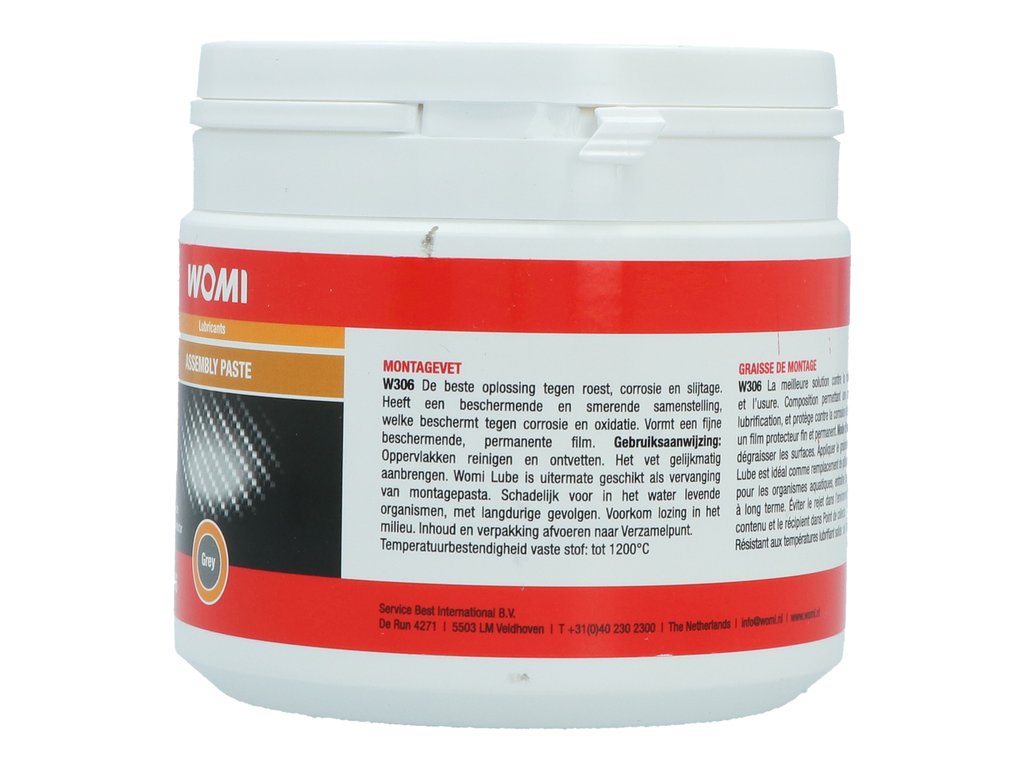 GRAISSE DE MONTAGE 450G GRIS W306