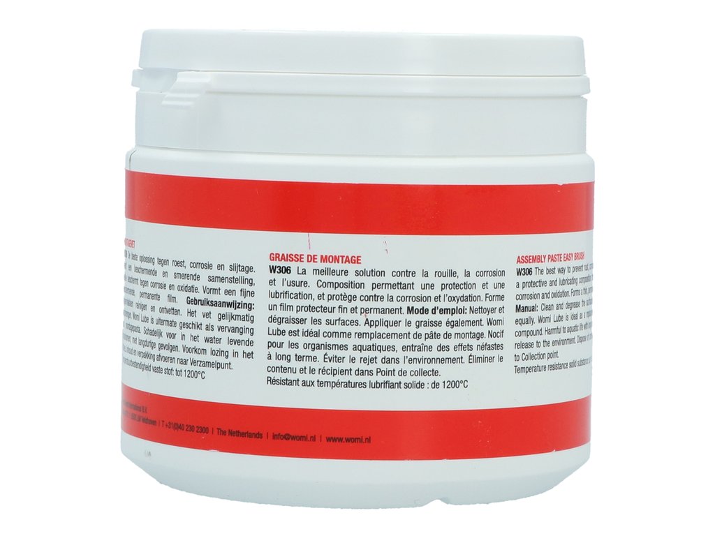 GRAISSE DE MONTAGE 450G GRIS W306