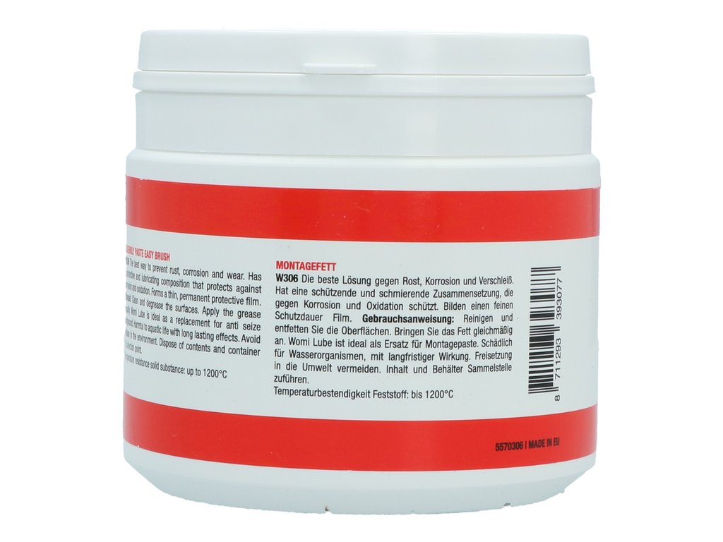 GRAISSE DE MONTAGE 450G GRIS W306
