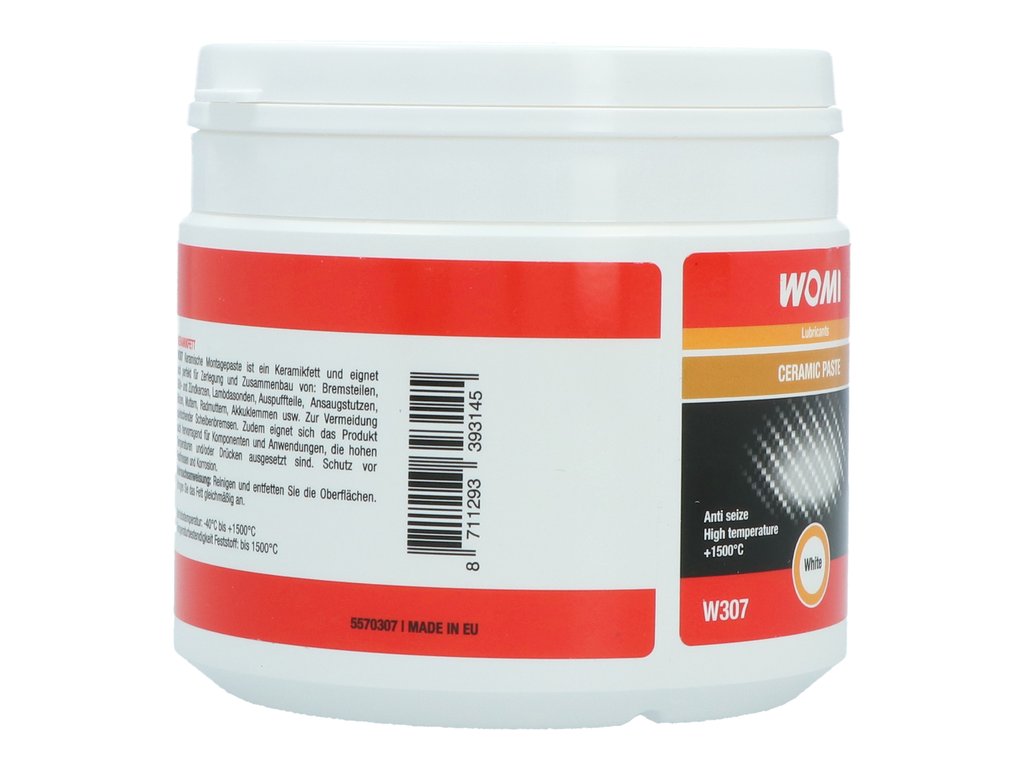 PATE CERAMIQUE 500G BLANC W307