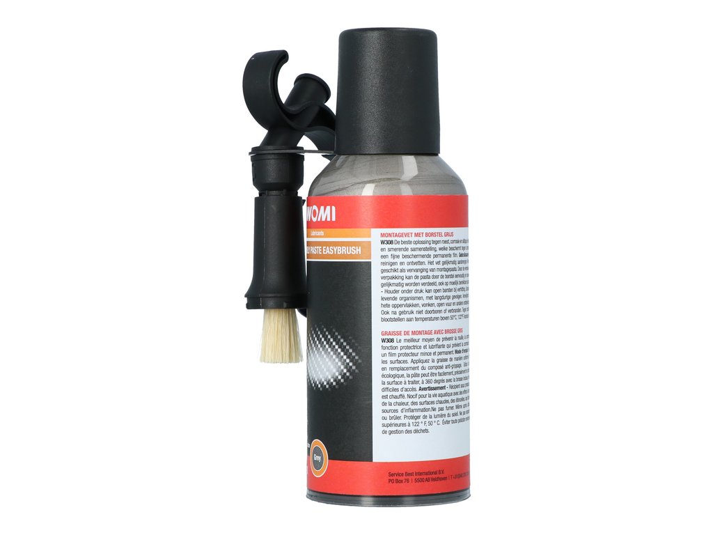 GRAISSE DE MONTAGE GRISE 100ML AVEC BROSSE W308