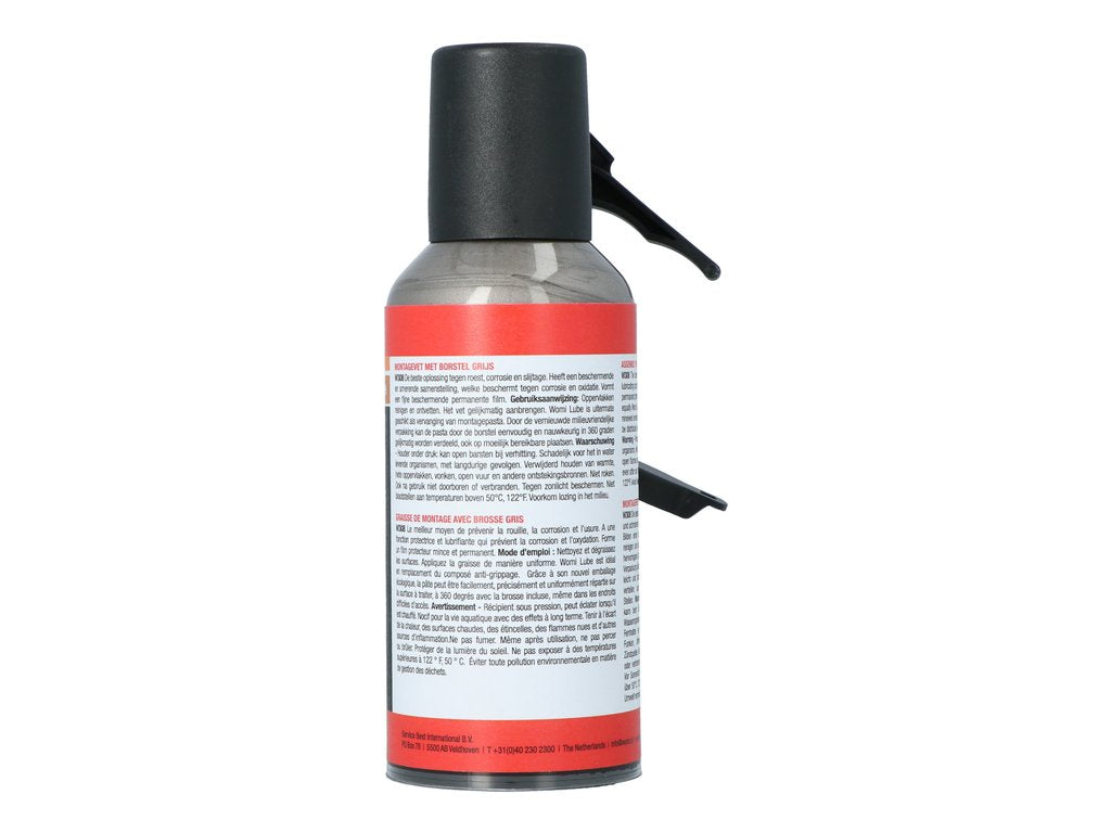 GRAISSE DE MONTAGE GRISE 100ML AVEC BROSSE W308