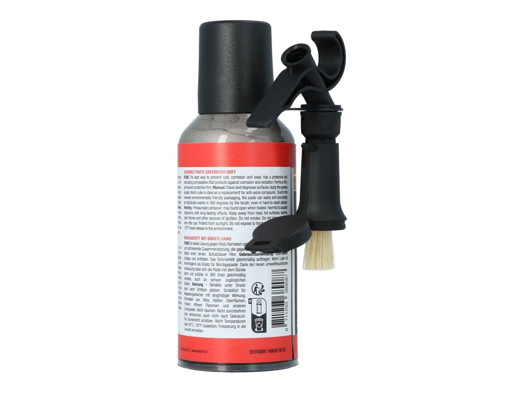 GRAISSE DE MONTAGE GRISE 100ML AVEC BROSSE W308