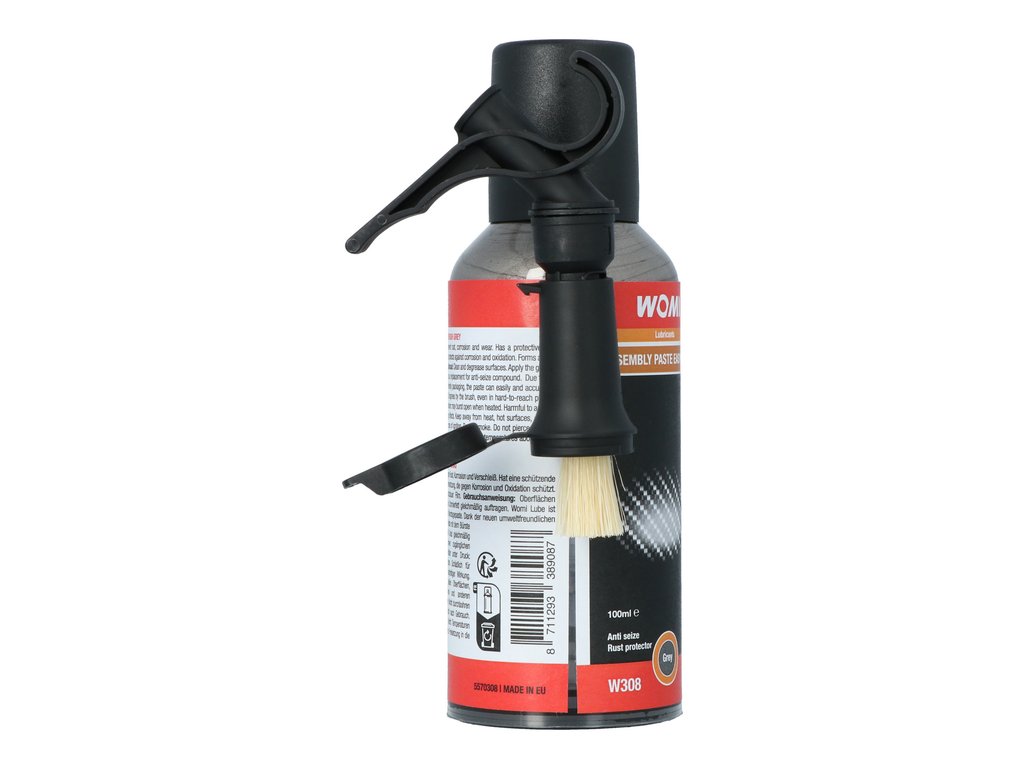 GRAISSE DE MONTAGE GRISE 100ML AVEC BROSSE W308