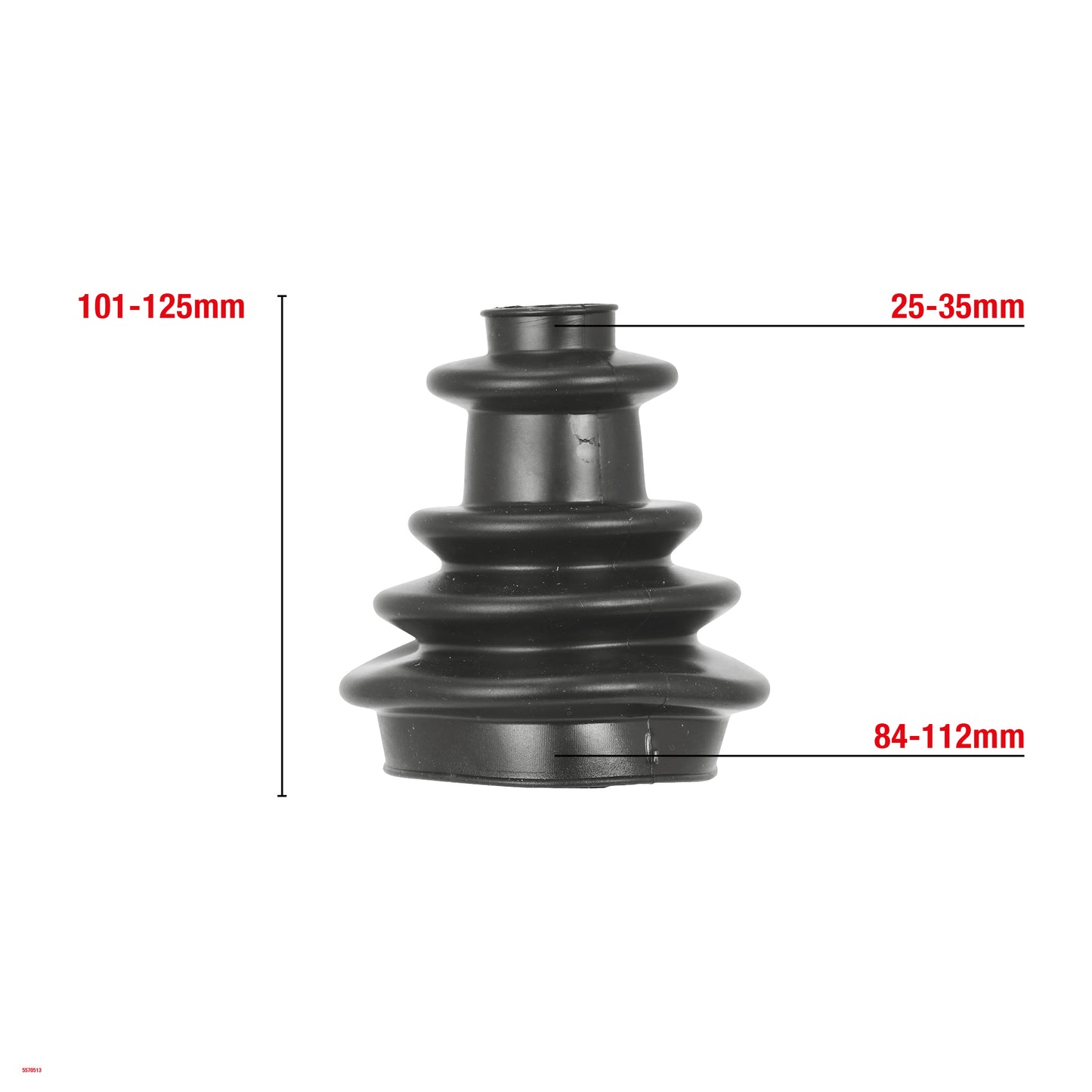 SOUFFLET DE CARDAN SEMI ORIGINAL 119MM W513