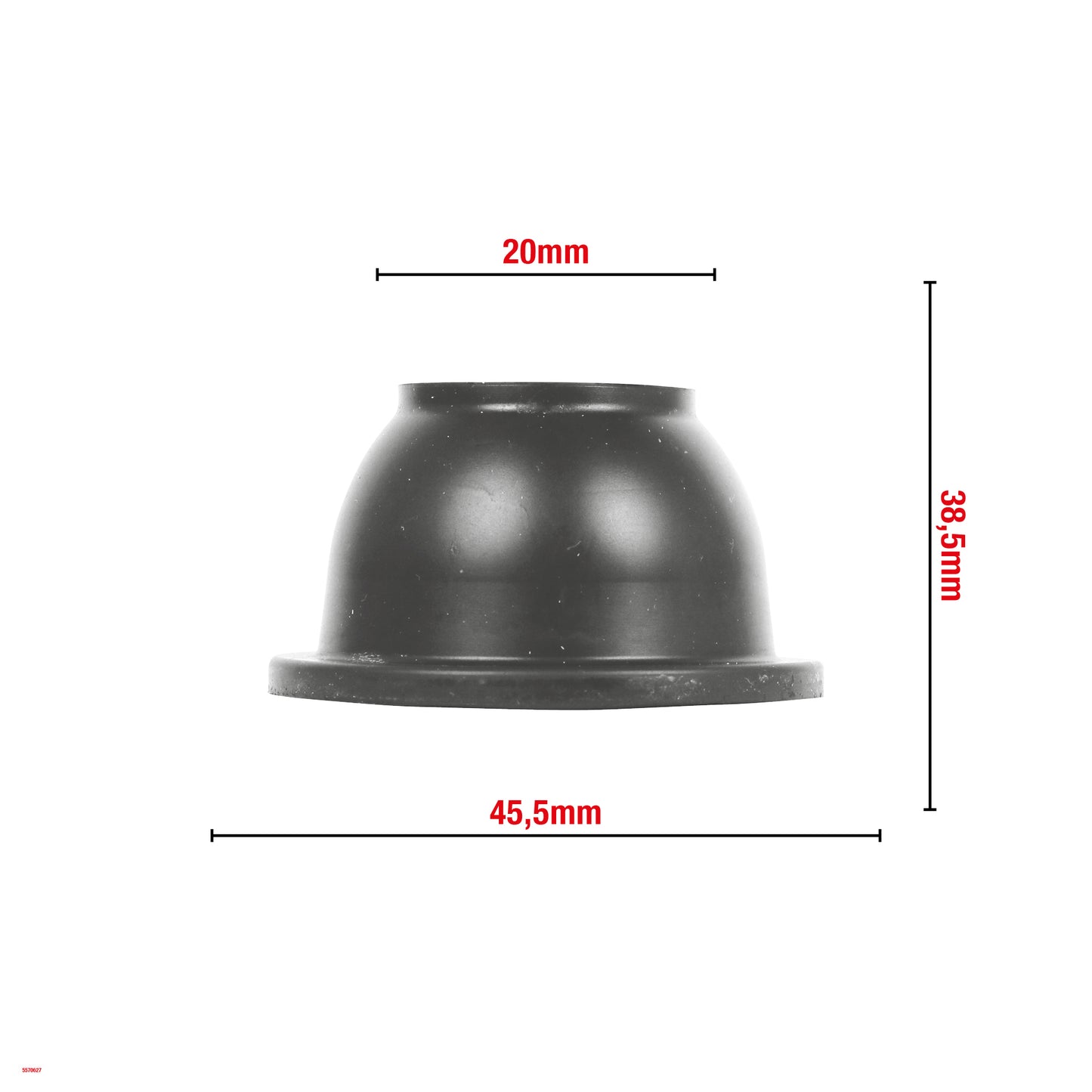 SOUFFLET DE ROTULE DE SUSPENSION 20W45.5X38.5MM G20 BOITE DE 10