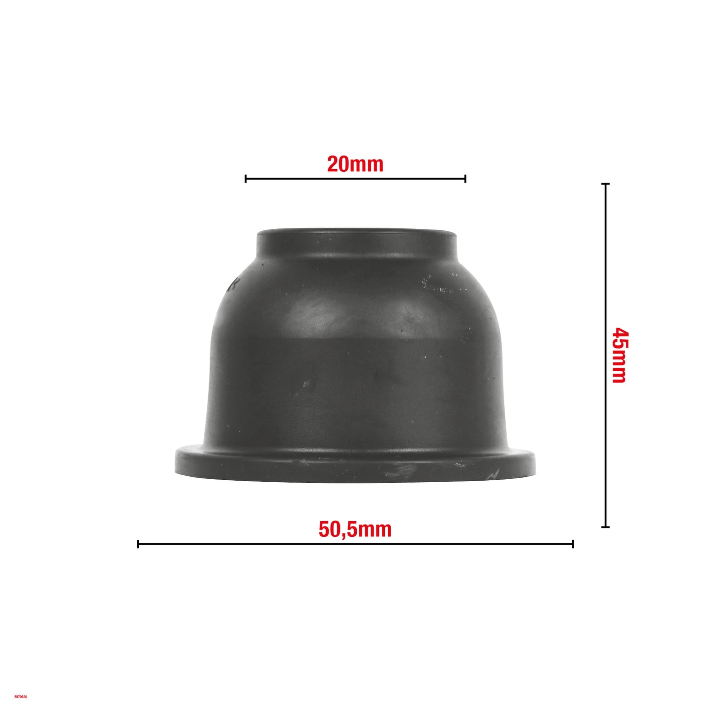 SOUFFLETS DE ROTULE 50.5X45MM G20 BOITE DE 10