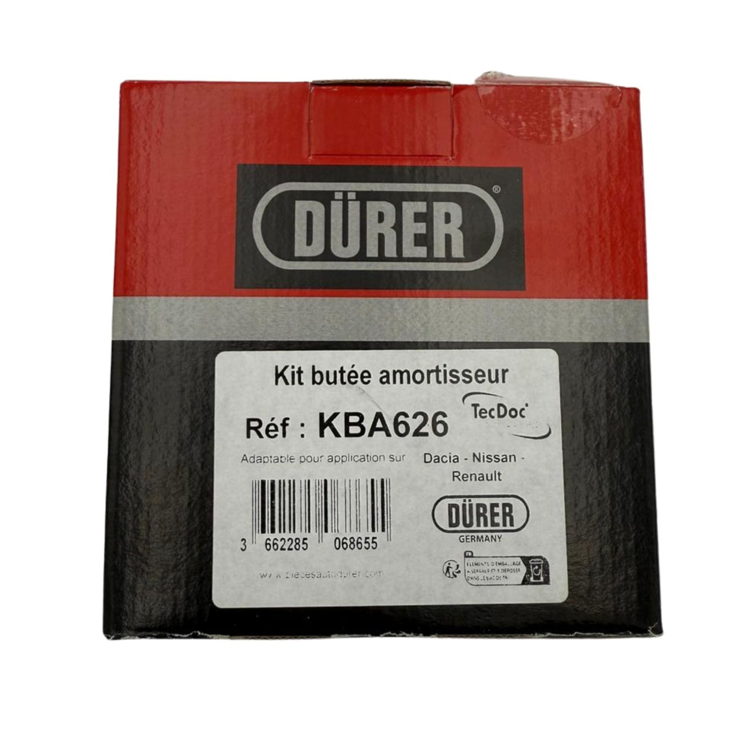 KIT BUTÉE ADAPTABLE POUR RENAULT CLIO II … KBA626
