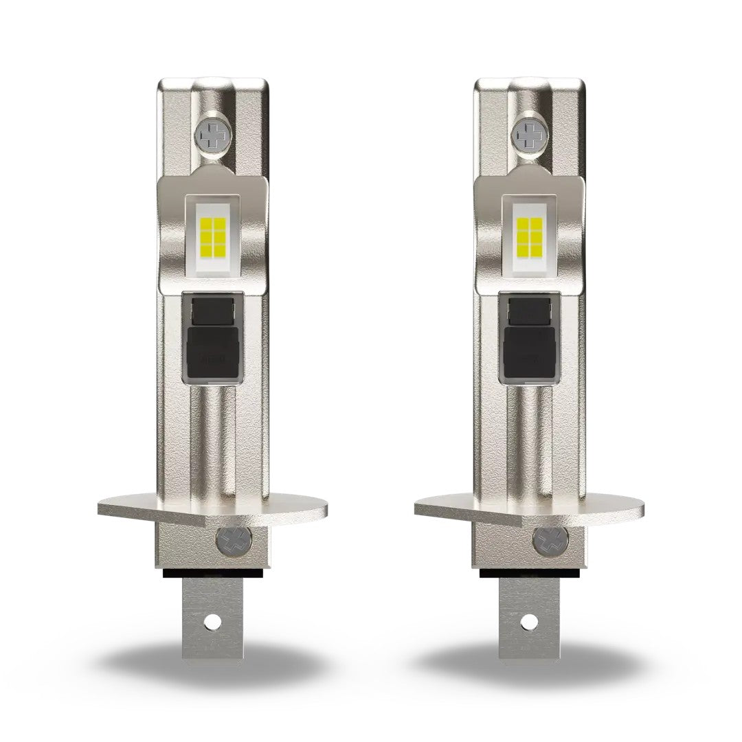 2 AMPOULES LEDRIVING HL EASY H1 ECO PACKAGING