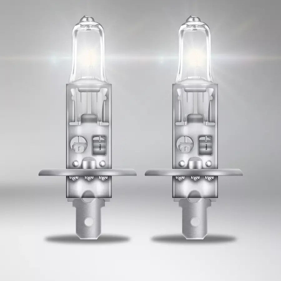 2 AMPOULES NIGHT BREAKER SILVER H1 12V ECO PACKAGING