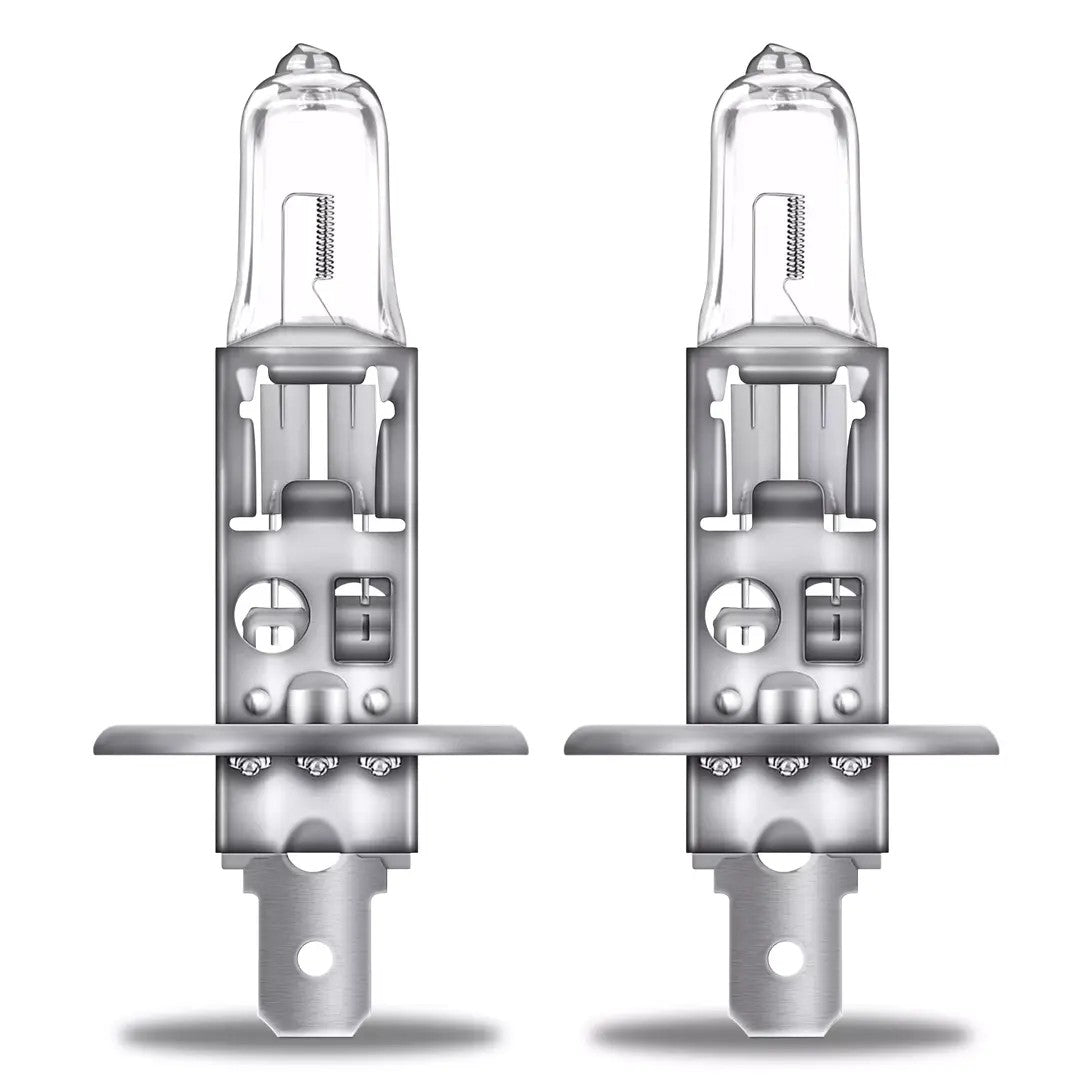 2 AMPOULES NIGHT BREAKER SILVER H1 12V ECO PACKAGING