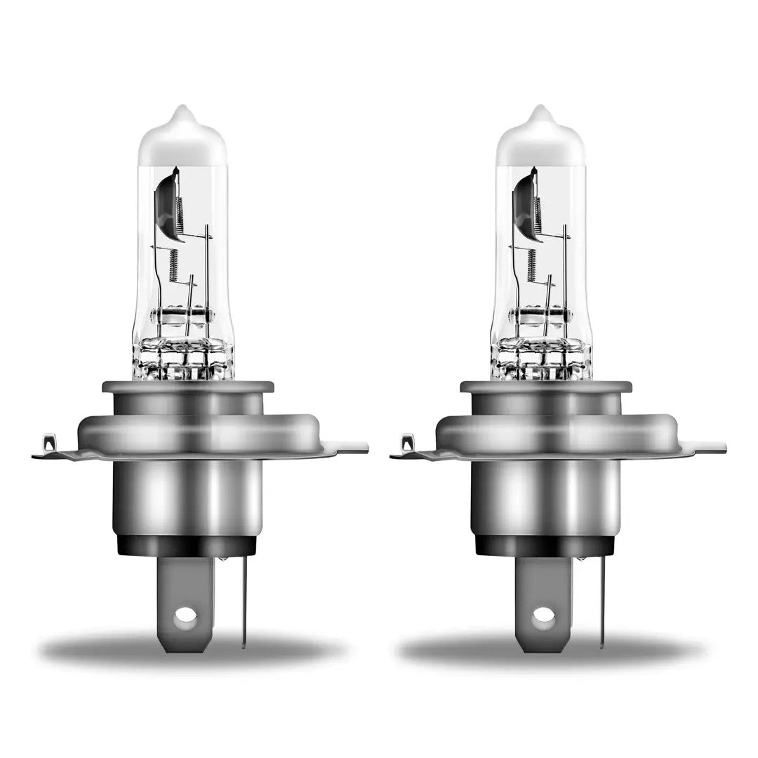 2 AMPOULES NIGHT BREAKER SILVER H4 12V ECO PACKAGING
