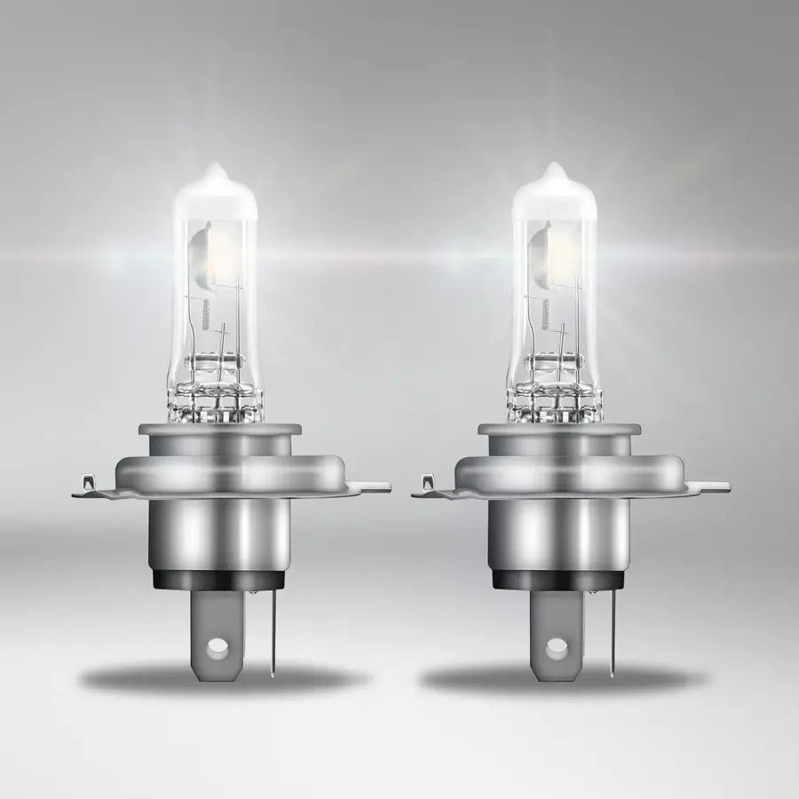 2 AMPOULES NIGHT BREAKER SILVER H4 12V ECO PACKAGING