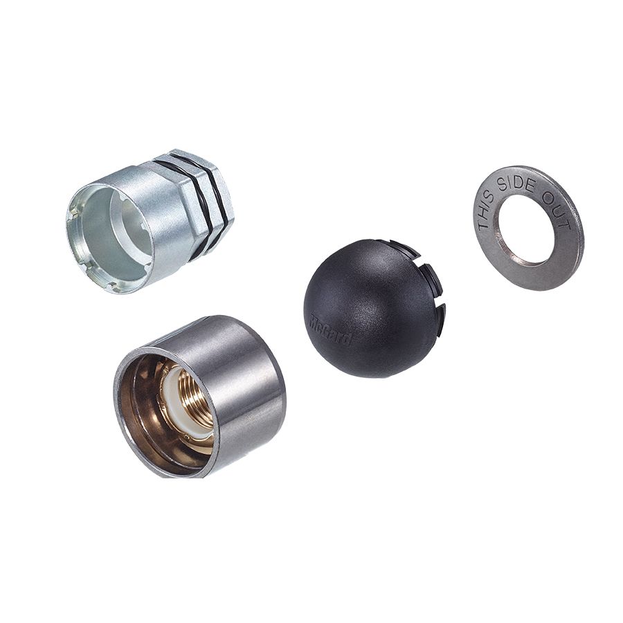 1 ECROU ANTIVOL MARINE SU MCGARD 5/8X11 (HELICE)