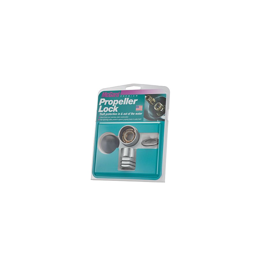 1 ECROU ANTIVOL MARINE SU MCGARD 16X150 (HELICE)
