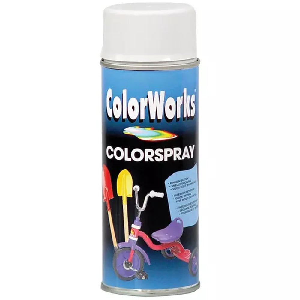 PEINTURE RAL1021 BRILLANT 400ML COLORWORKS