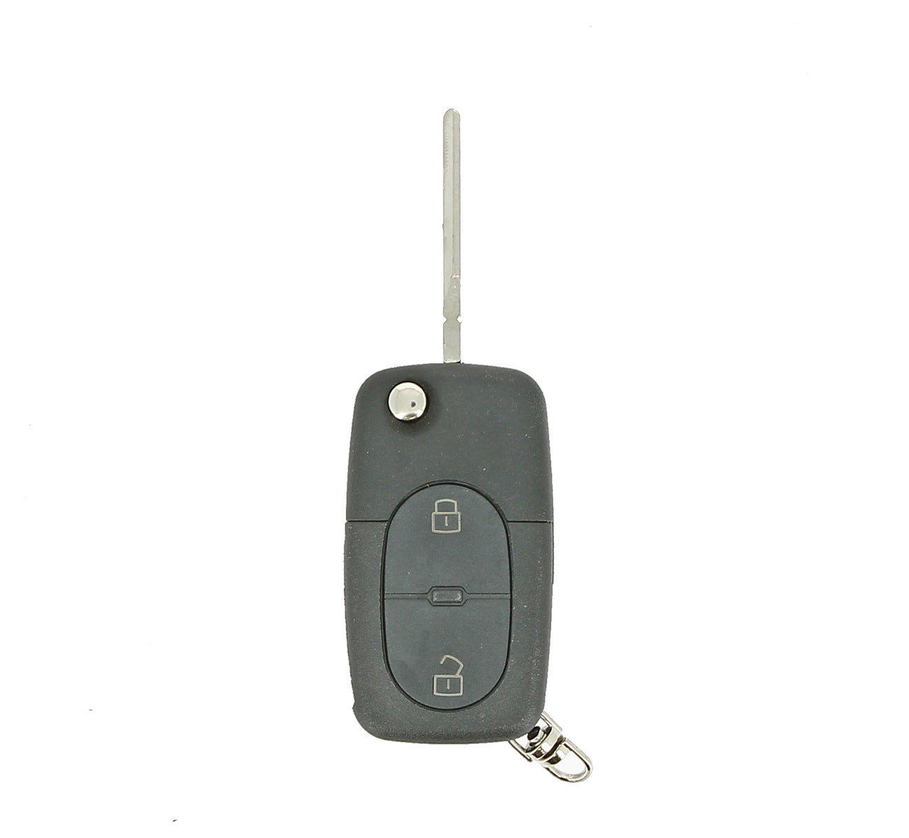COQUE CLE ADAPTABLE POUR AUDI 2 BOUTONS LAME FRAISEE KEYSKAR