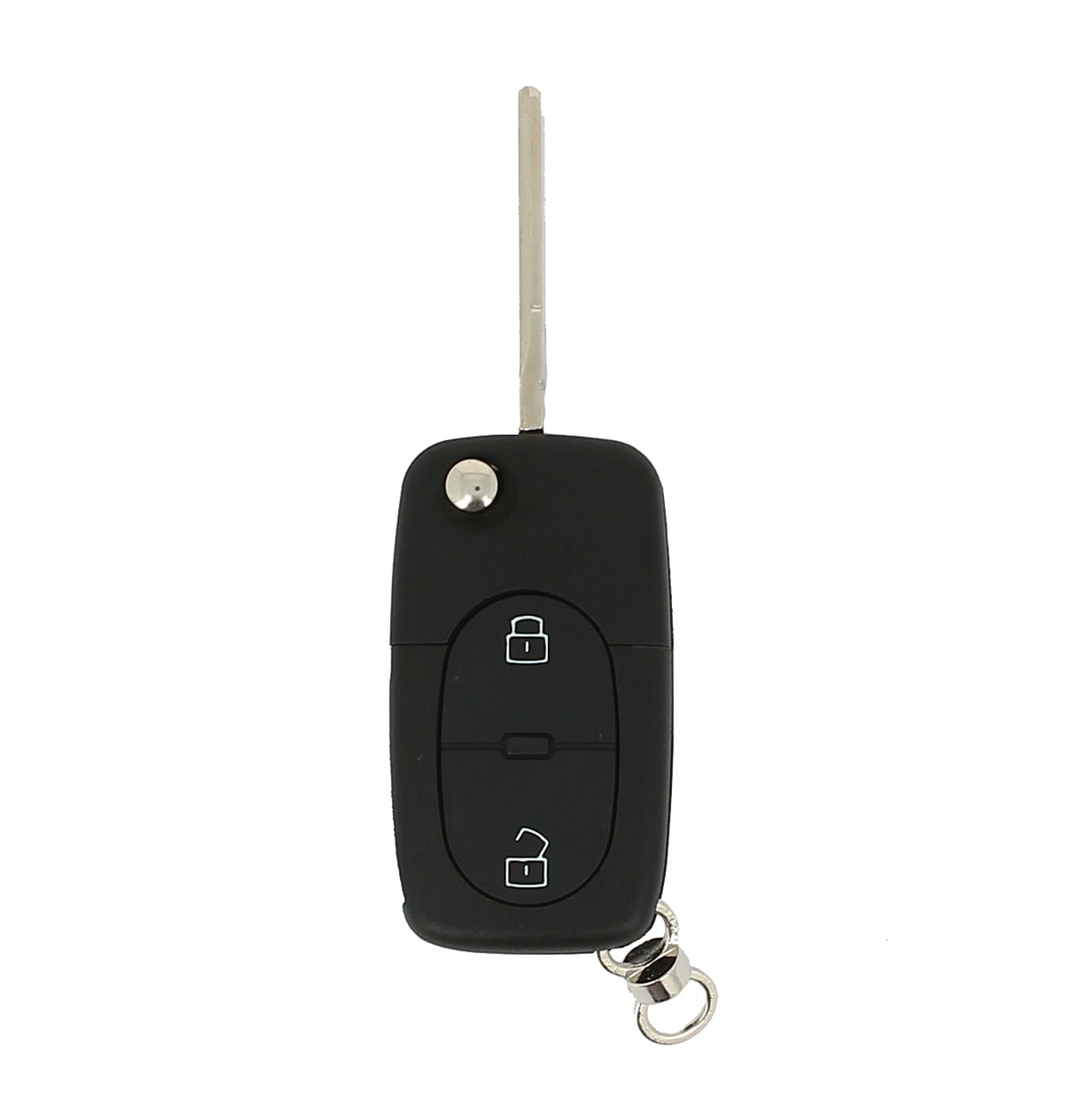 COQUE CLE ADAPTABLE POUR AUDI 2 BOUTONS LAME FRAISEE KEYSKAR