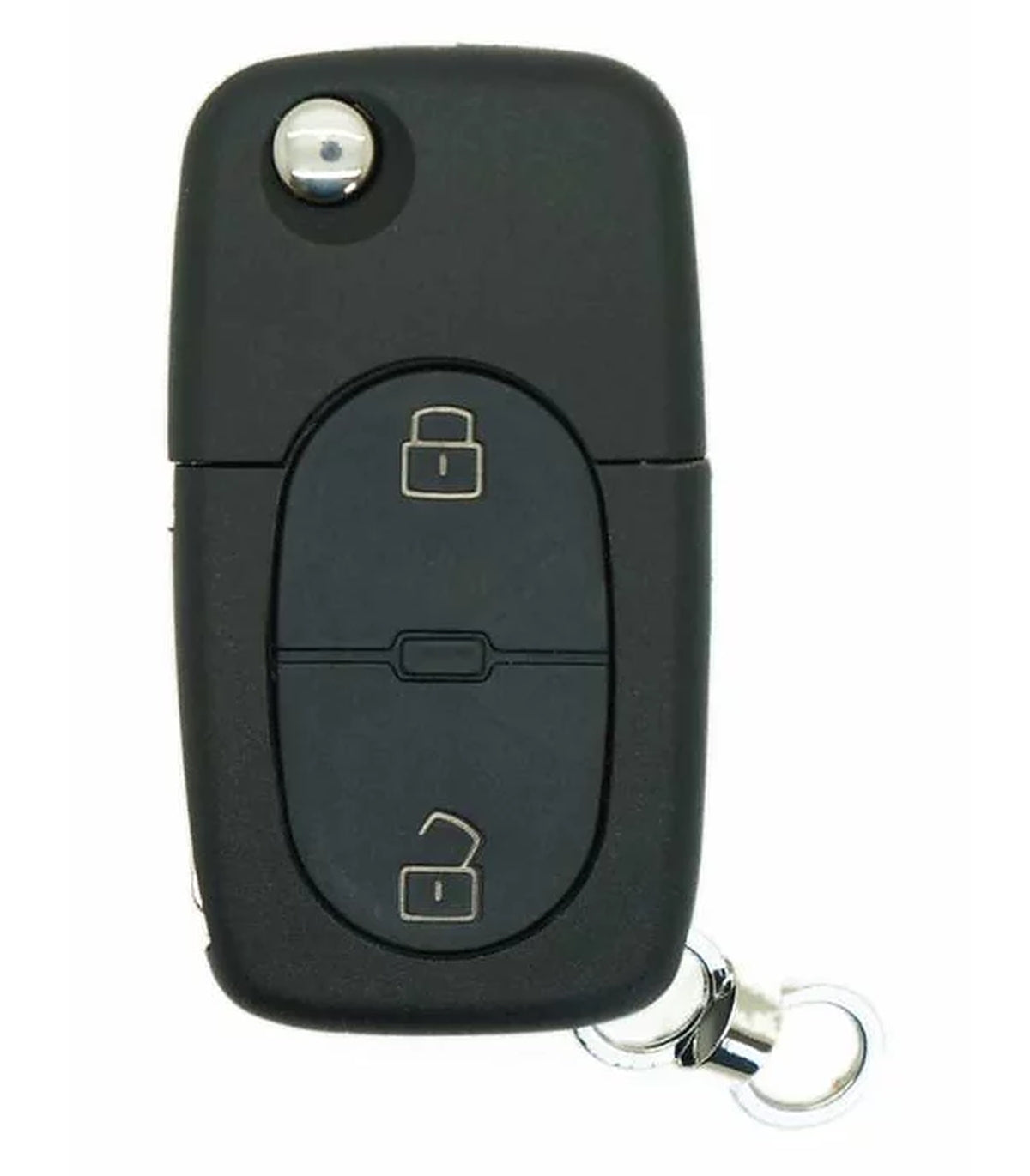 COQUE CLE ADAPTABLE POUR AUDI 2 BOUTONS LAME FRAISEE KEYSKAR