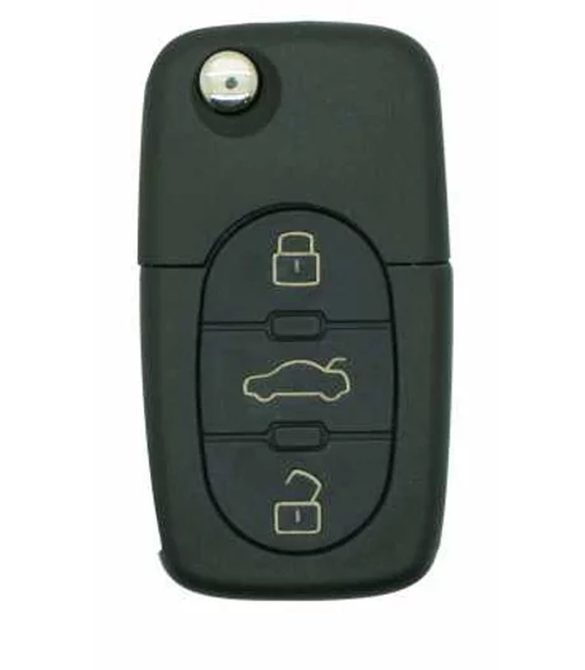 COQUE CLE ADAPTABLE POUR AUDI 3 BOUTONS LAME FRAISEE KEYSKAR