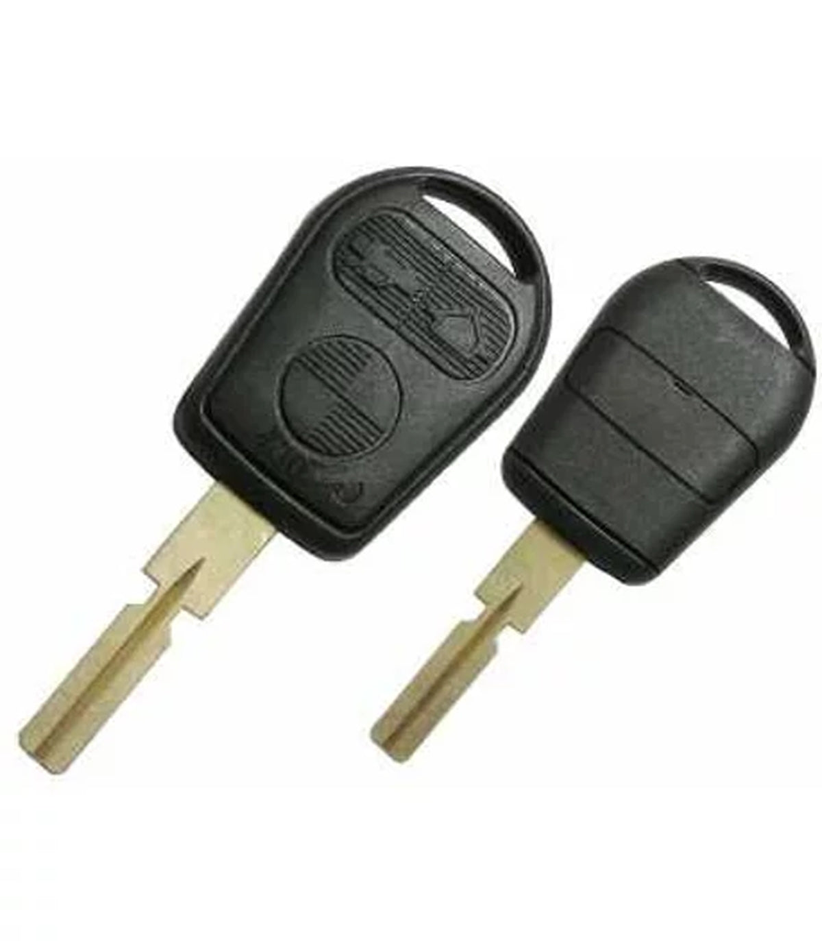 COQUE CLE ADAPTABLE POUR BMW 3 BOUTONS LAME FRAISEE KEYSKAR