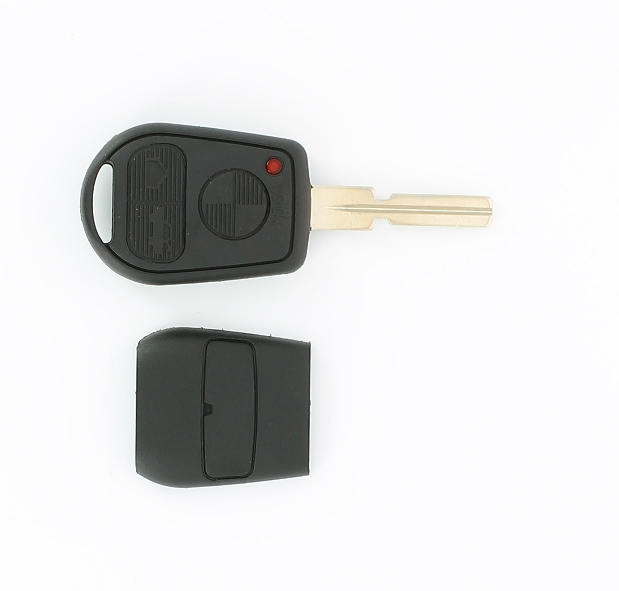 COQUE CLE ADAPTABLE POUR BMW 3 BOUTONS LAME FRAISEE KEYSKAR