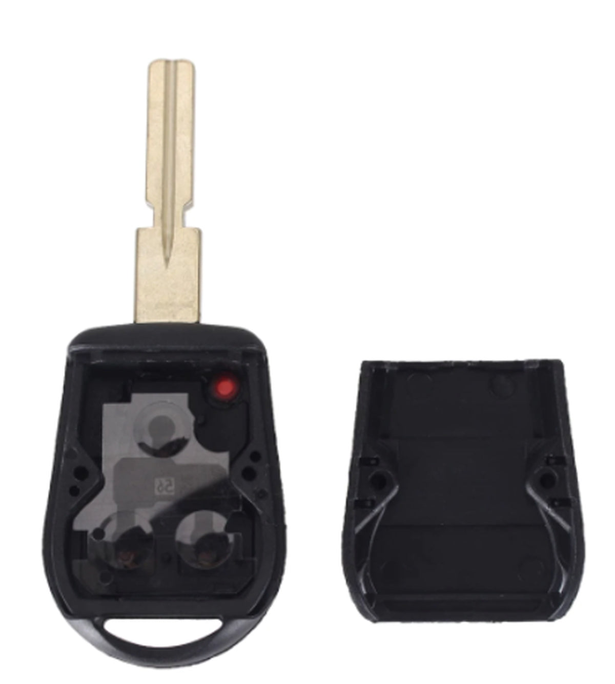 COQUE CLE ADAPTABLE POUR BMW 3 BOUTONS LAME FRAISEE KEYSKAR