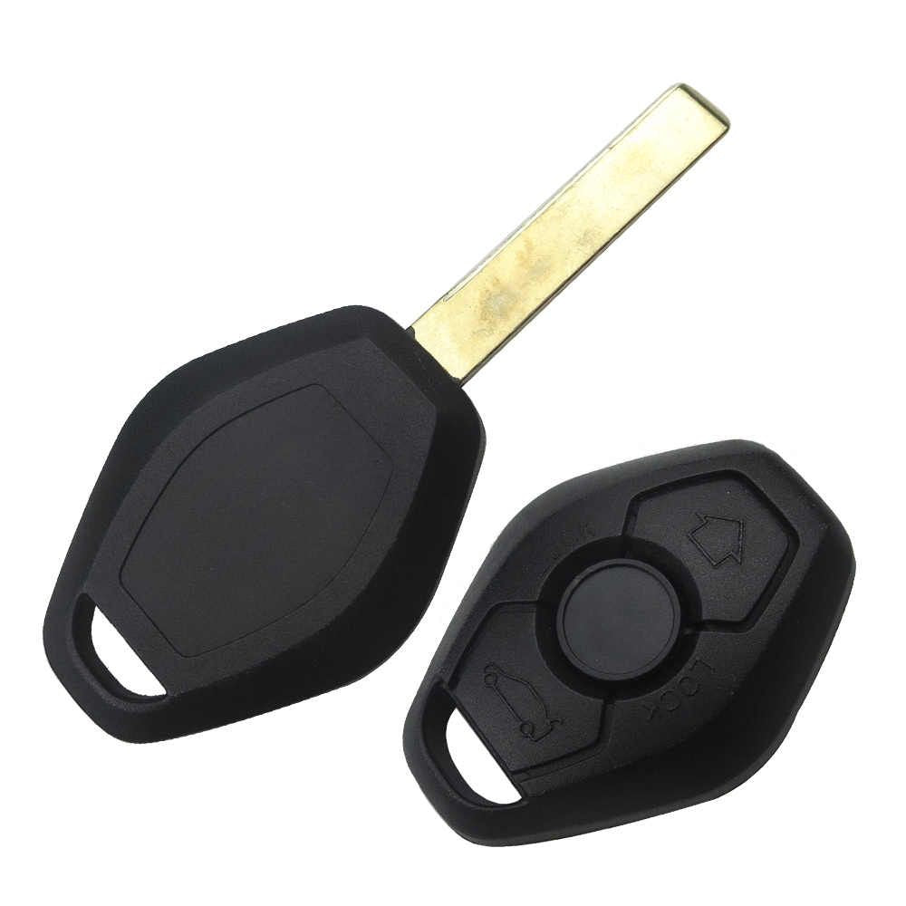 COQUE CLE ADAPTABLE BMW 3 BOUTONS LAME FRAISEE FIXE 8MM
