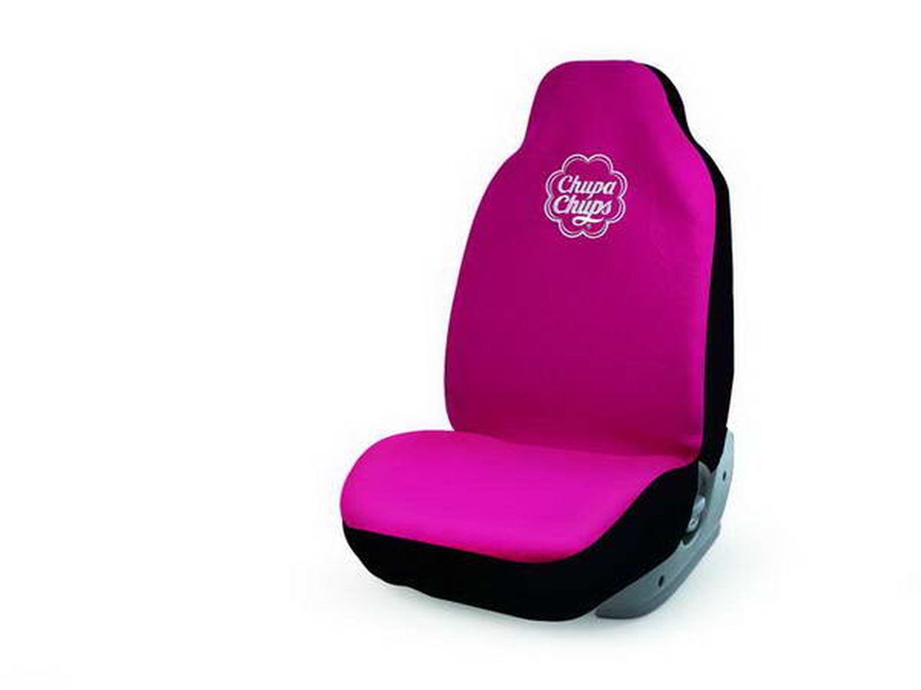 1 HOUSSE DE SIEGE AVANT CHUPA CHUPS UNIVERSEL COLORIS ROSE