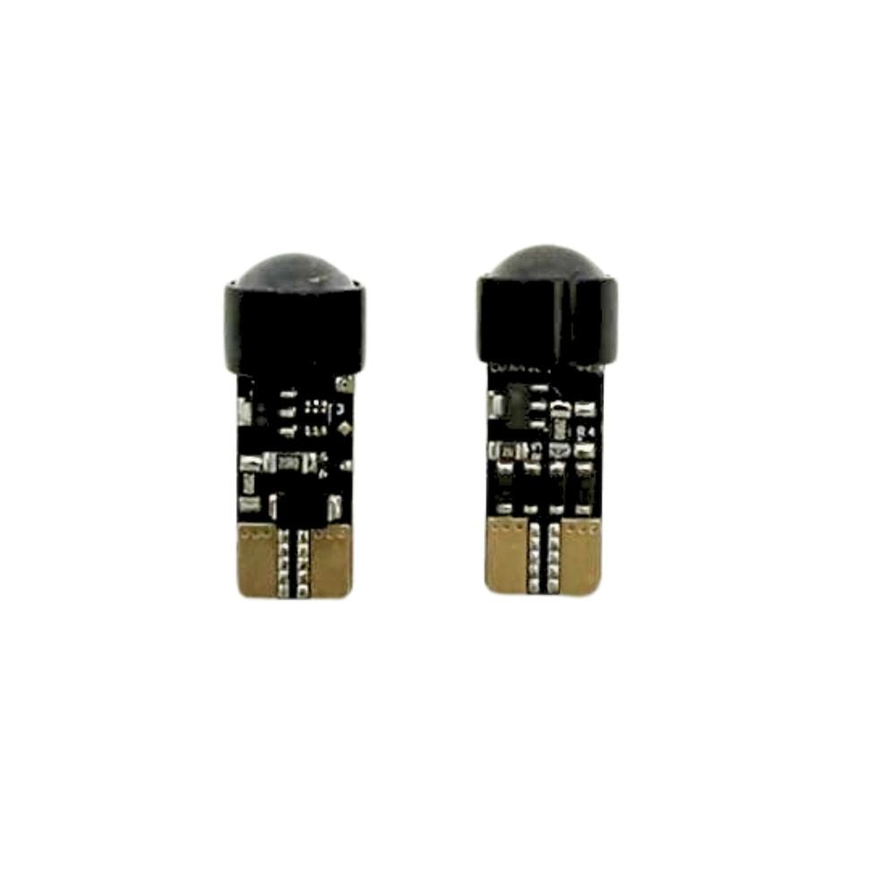 AMPOULES LED X 2 CANBUS - W5W/ T10 1,7W 6000K