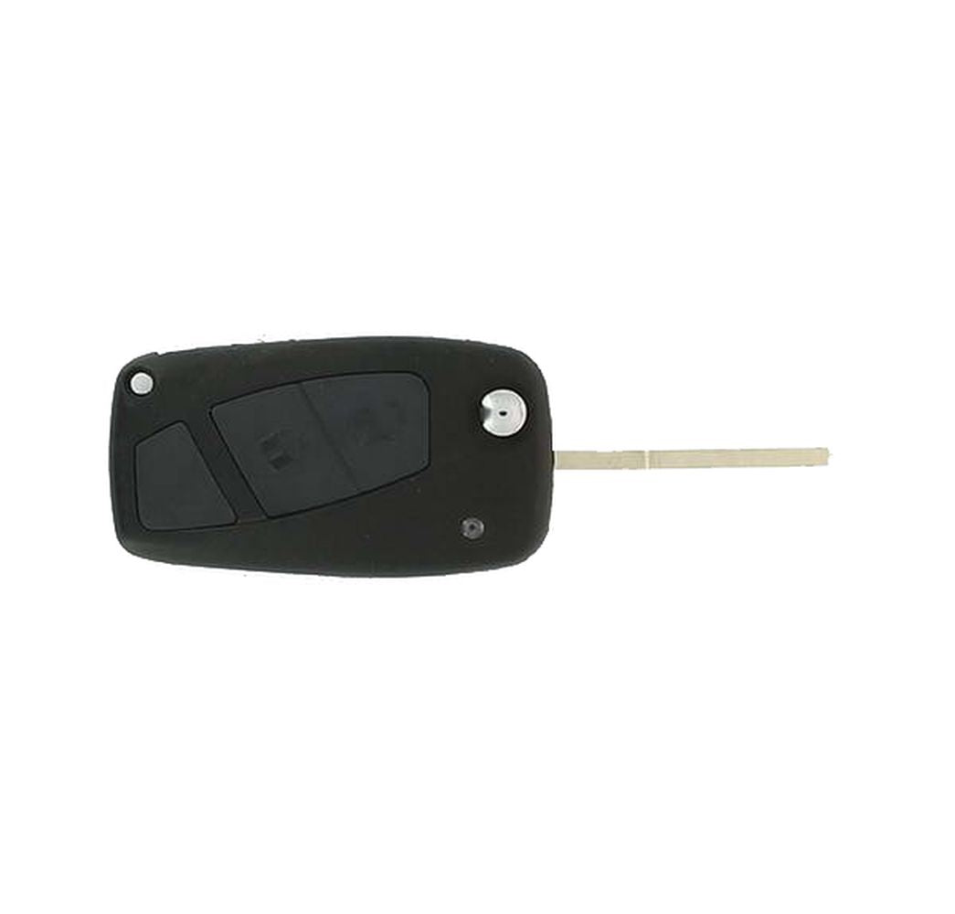 COQUE CLE ADAPTABLE FIAT 2 BOUTONS LAME FRAISEE RETRACTABLE 7MM