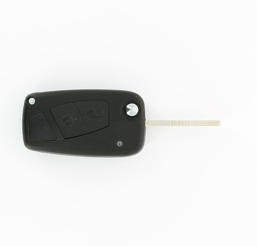 COQUE CLE ADAPTABLE FIAT 2 BOUTONS LAME FRAISEE RETRACTABLE 7MM